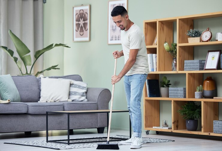 house cleaning