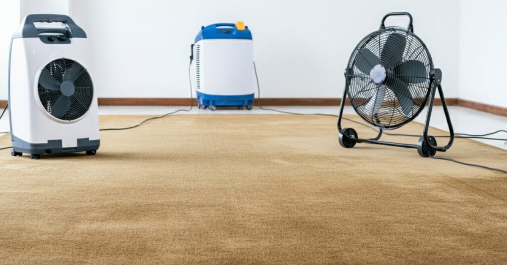 Best Tools to Speed Up Carpet Drying