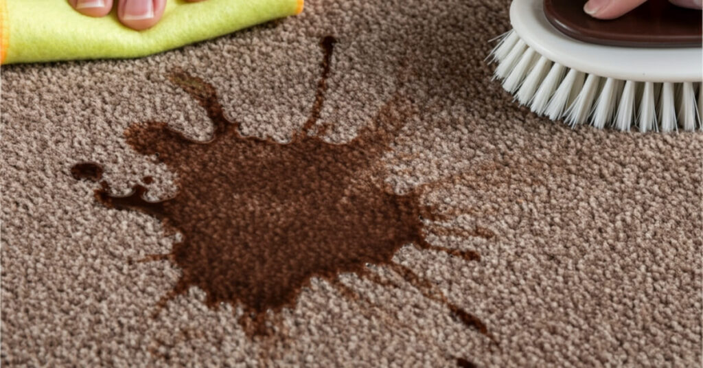 DIY Solutions to Remove Chocolate Milk Stain from Carpet 