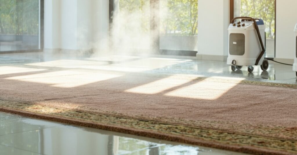 Factors That Affect Carpet Drying Time