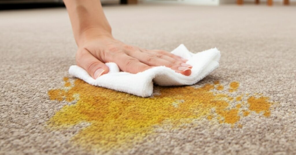Get Rid of Old or Stubborn Stains out of Carpet 