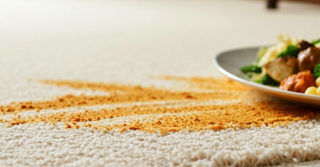 How Do You Get Curry Stains Out of Carpet