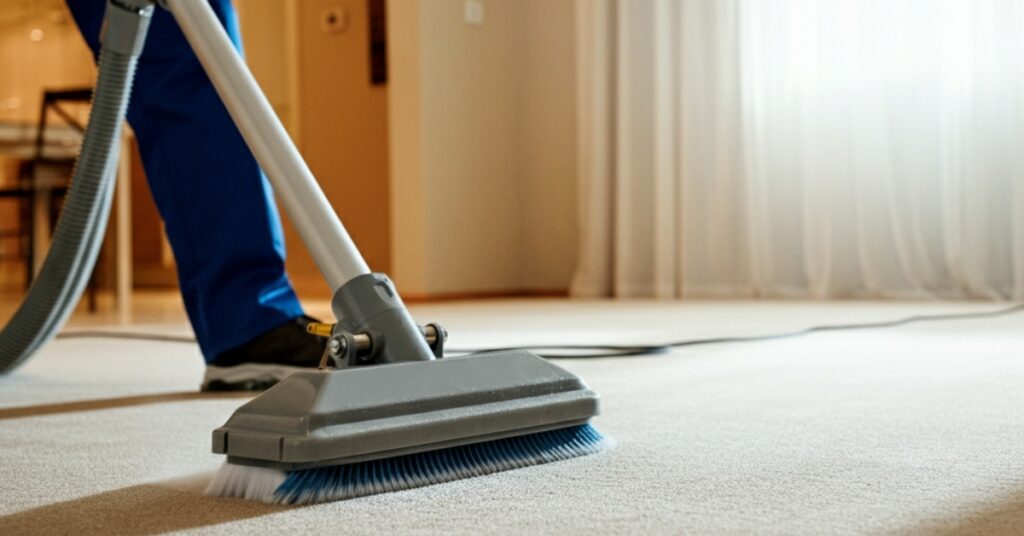 How Long Does a Carpet Cleaning Take