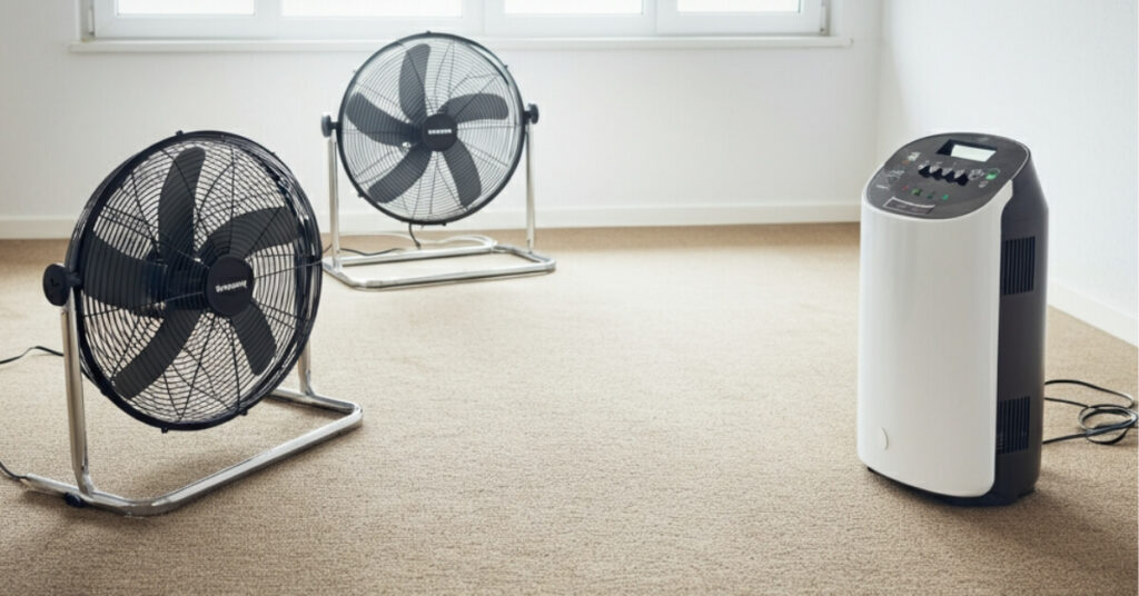 How Long to Dry After Carpet Cleaning