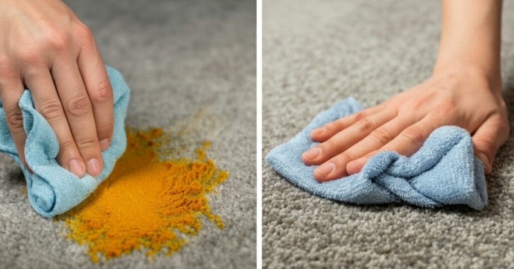 How To Get Turmeric Stain Out of Carpet