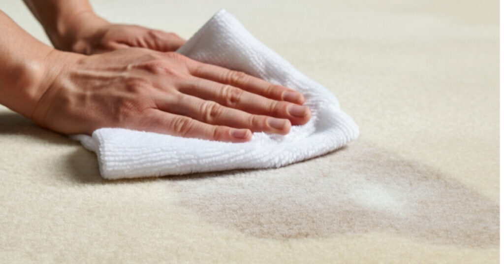 How to Clean Pet Stains from Wool Carpet (Step-by-Step Cleanup Guide)