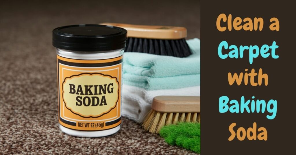 How to Clean a Carpet with Baking Soda 