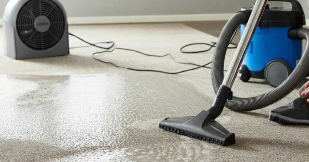 How to Dry Carpet After Cleaning