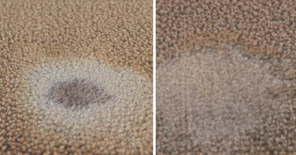 How to Fix Bleach Stain on Carpet