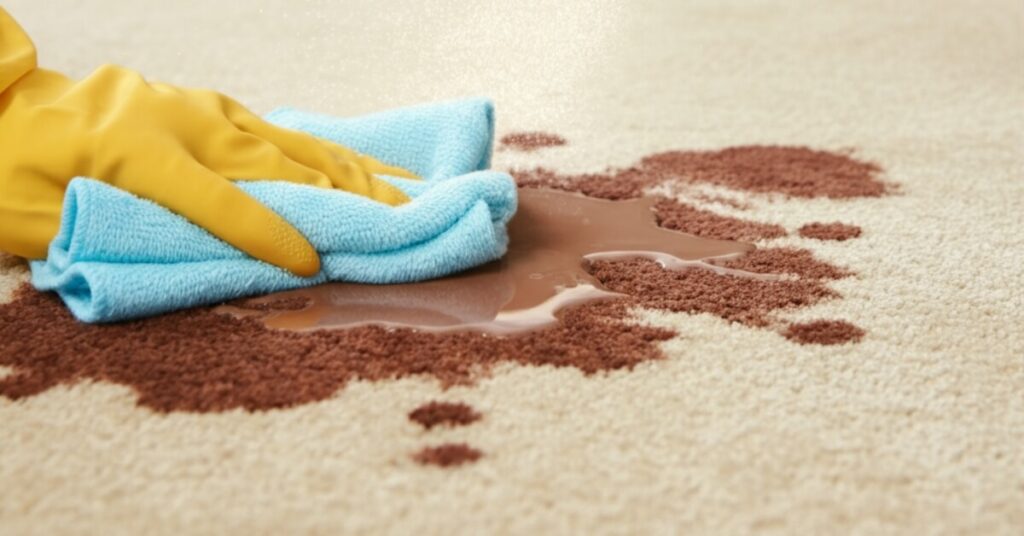 How to Get Chocolate Milk Stain Out of Carpet