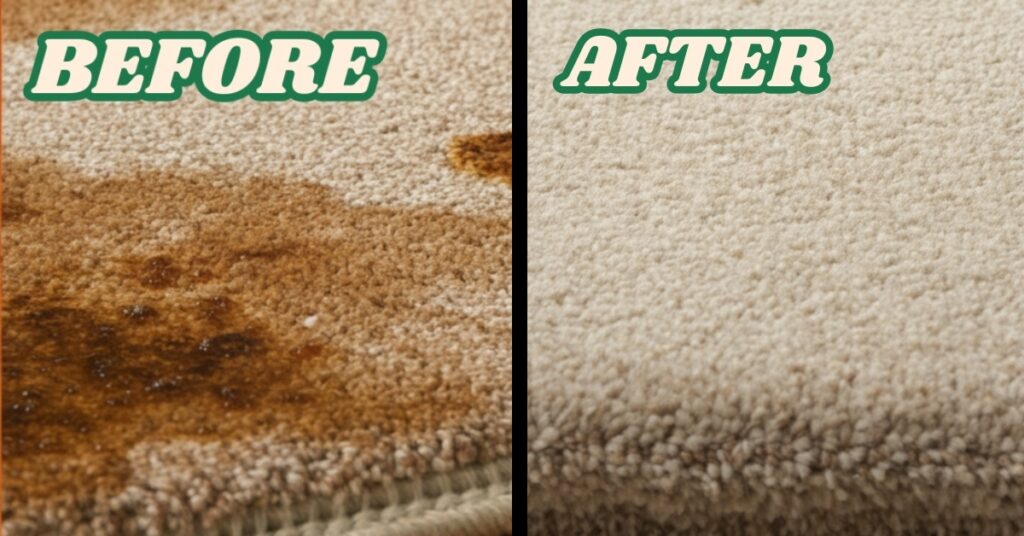 How to Remove Brown Stains After Carpet Cleaning