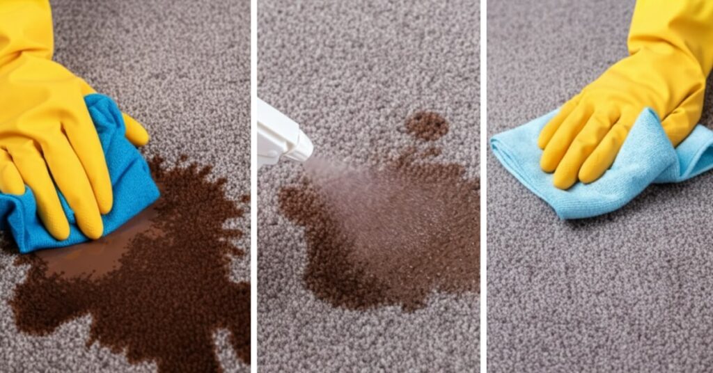 How to Remove Chocolate Milk Stains From Carpet (Step-by-Step)