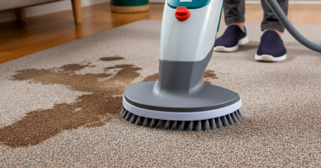 How to Remove High Traffic Stains from Carpet