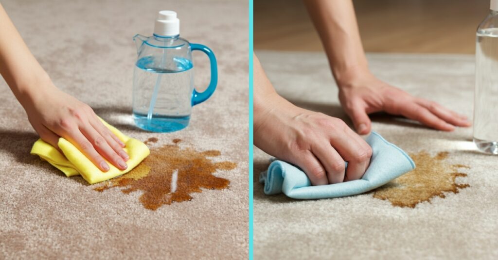 How to Remove Tea Stain from Carpet