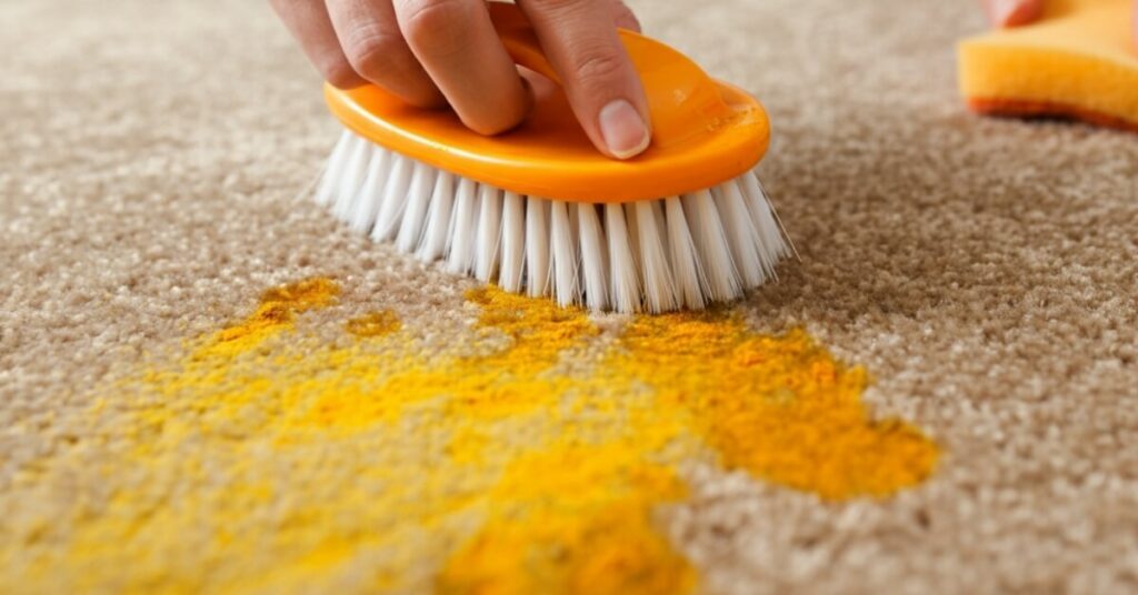 How to Remove Turmeric Stains from Carpet