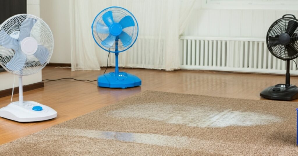 How to Speed Up Carpet Drying