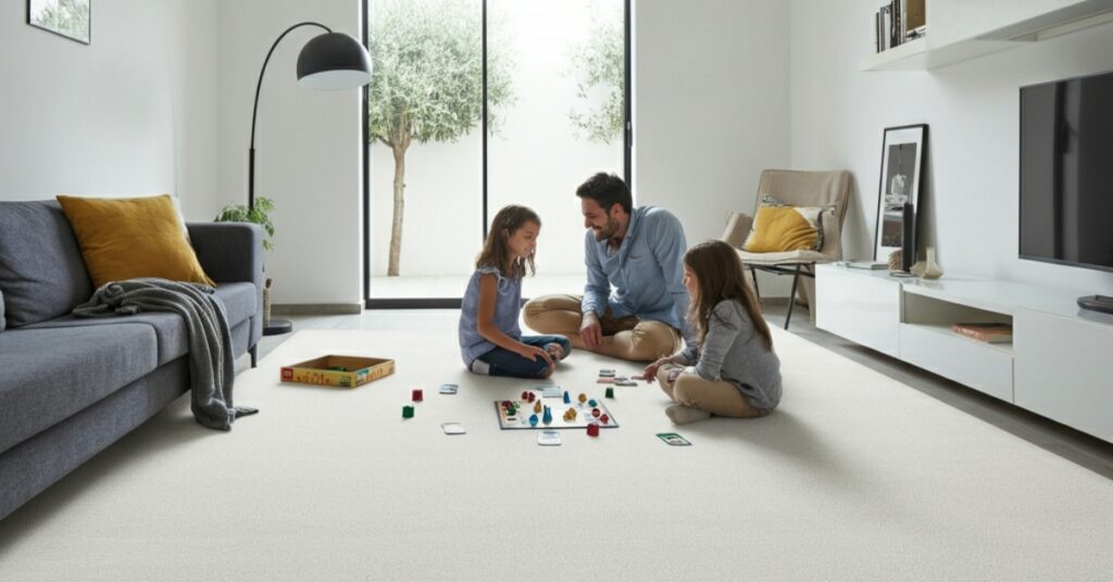 Is Carpet Cleaning Safe for My Kids