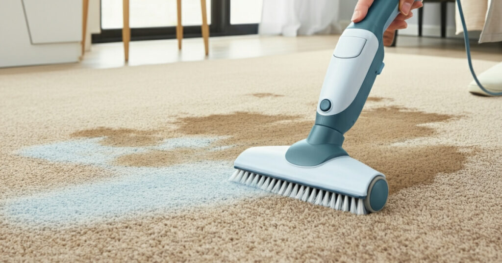 Removing High Traffic Stains from Carpet - A Systematic Guide