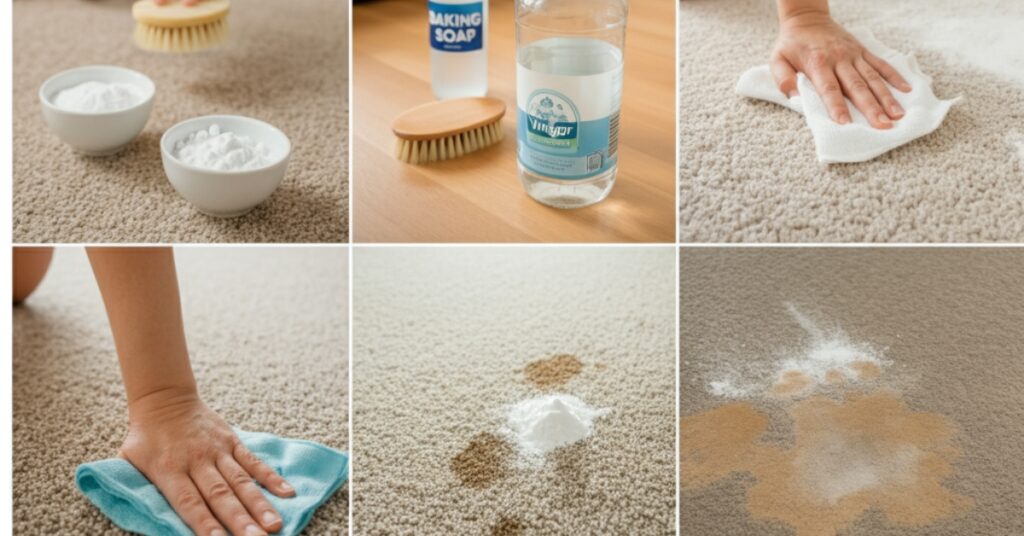 Spot Cleaning Tips for Specific Stains