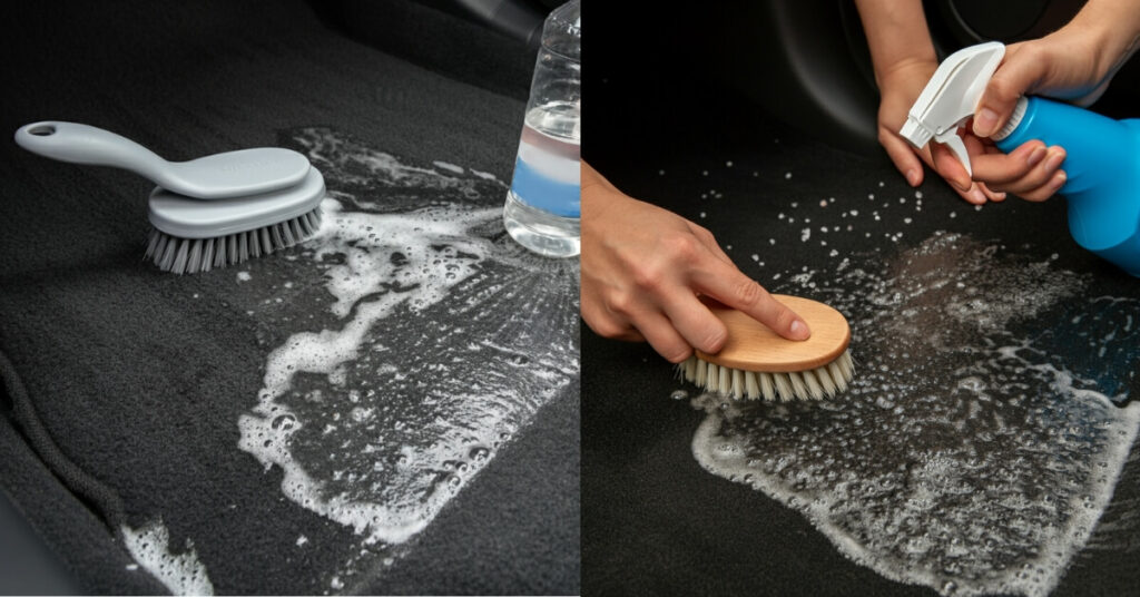 Step-by-Step Guide to Removing Salt Stains from Car Carpet