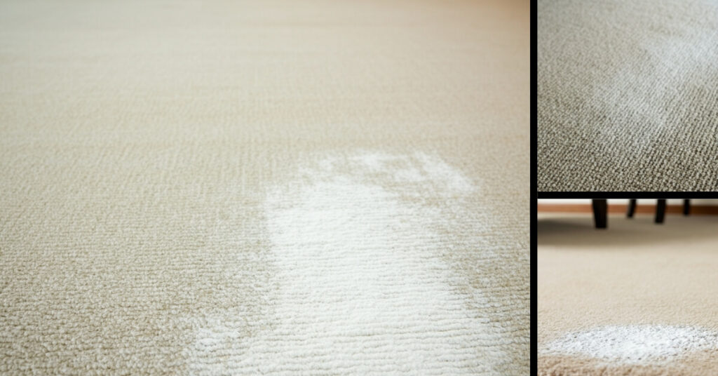 Steps on How to Fix a Bleach Stain on Carpet 