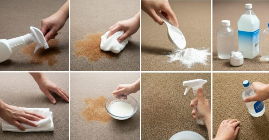 The Best DIY Techniques for Removing Brown Carpet Stains