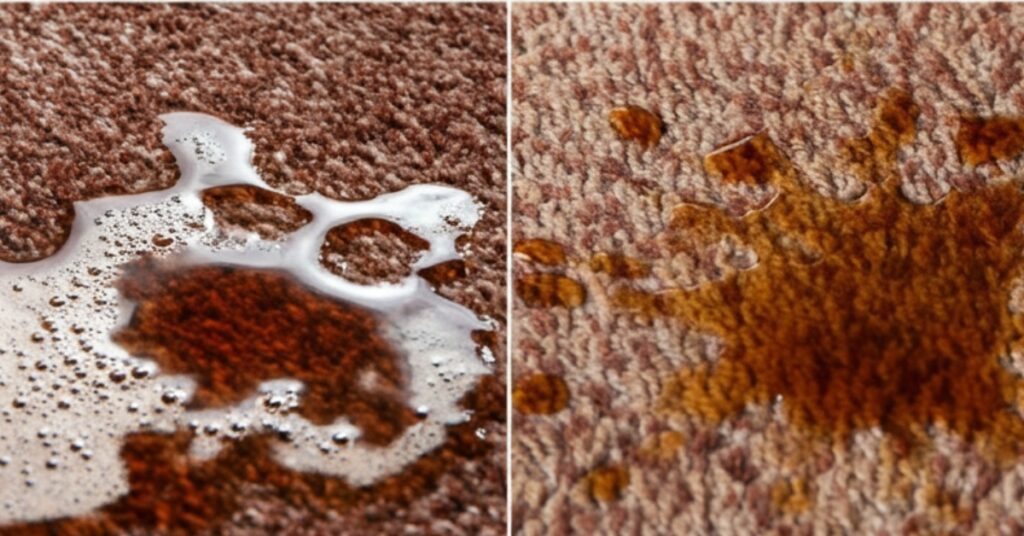 Tips to Prevent Making Stains Worse