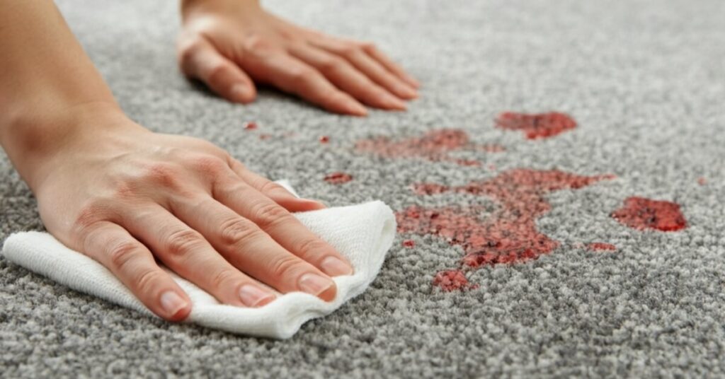 Ways To Avoid Juice Stains On The Carpet