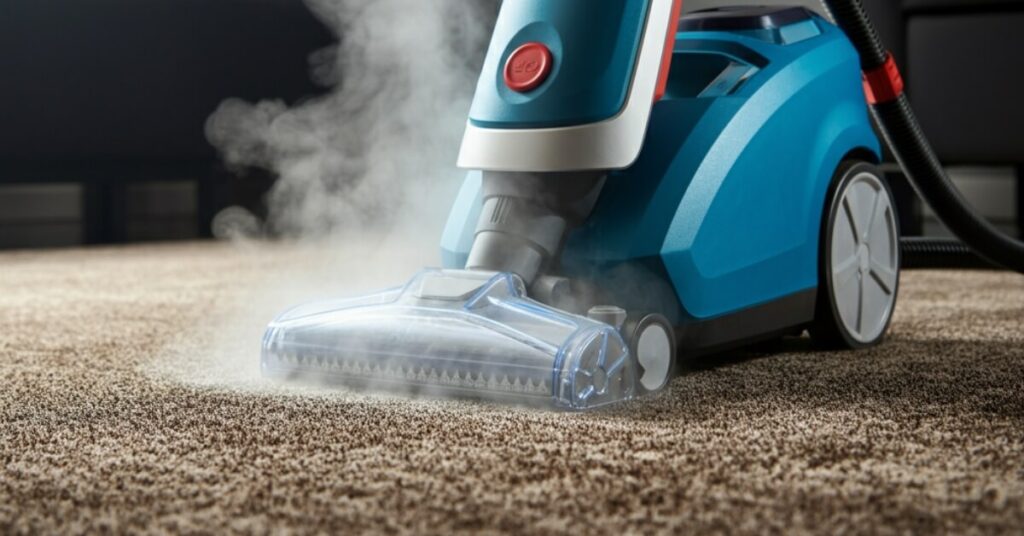 What Is a Carpet Steam Cleaner