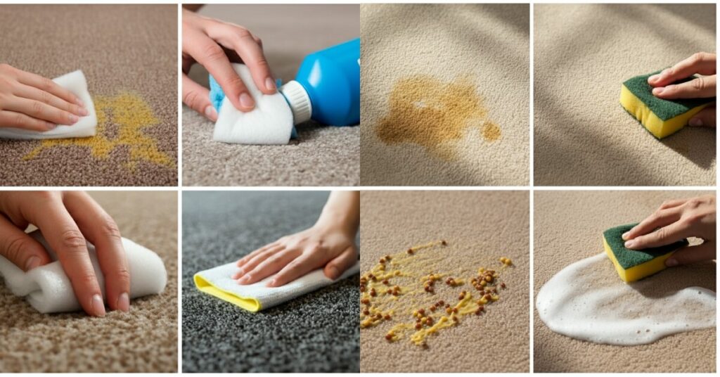 What NOT to Do When Cleaning Mustard Stains  