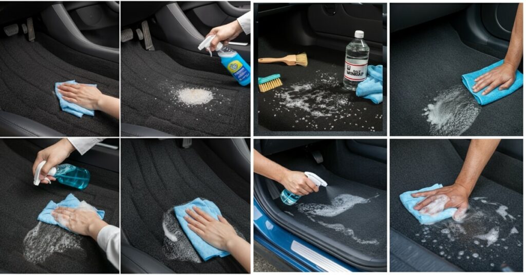 What You Need for Salt Stain Removal
