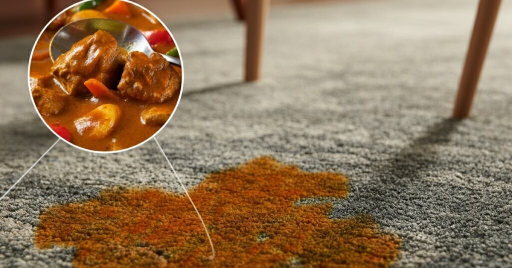 Why Are Curry Stains Difficult to Remove