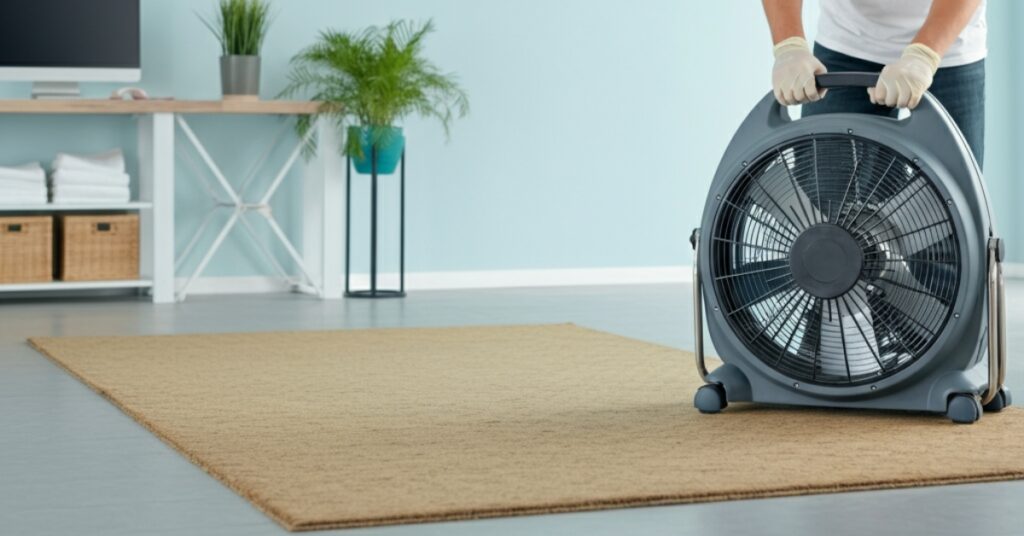 Why Proper Carpet Drying Matters