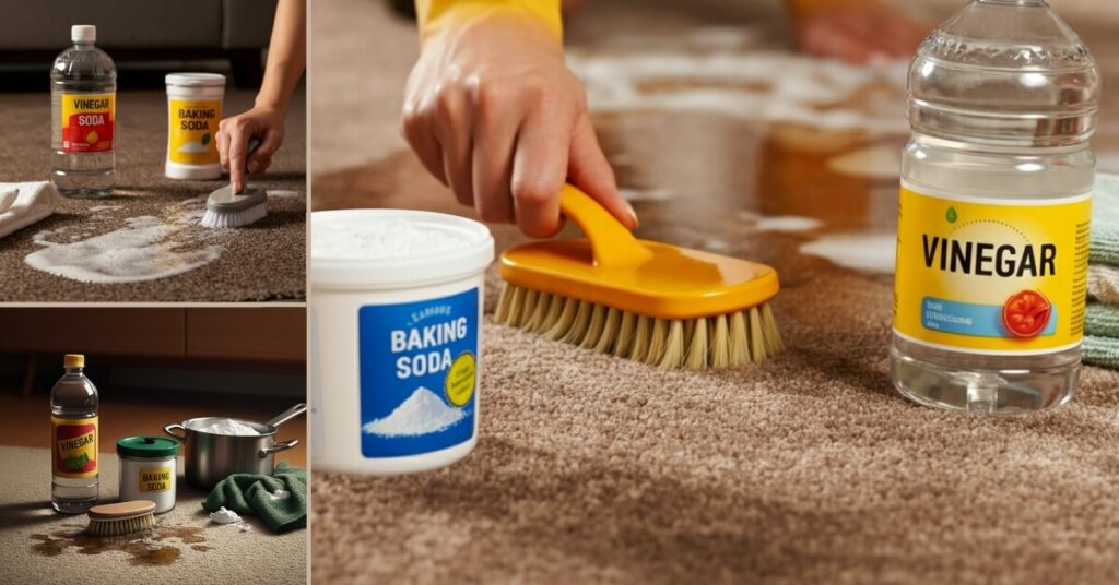 Why Use Vinegar and Baking Soda to Clean Carpets