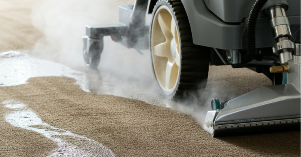 Carpet Cleaning Method