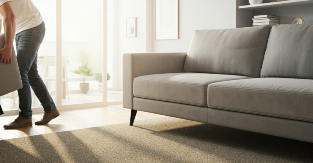 How Long After Carpet Cleaning Can You Put Furniture Back