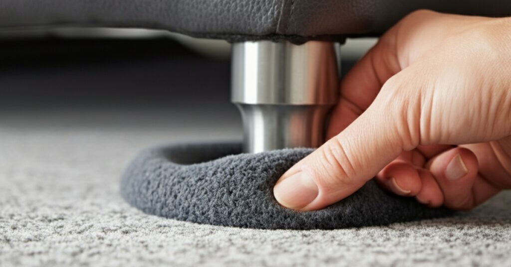Why You Should Wait Before Putting Furniture Back