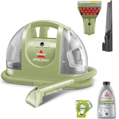 Bissell Little Green Multi-Purpose Portable Carpet Cleaner review