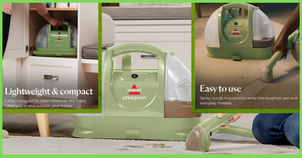 Buy bissell little green carpet cleaner