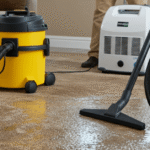 Carpet Flood Water Removal & Drying