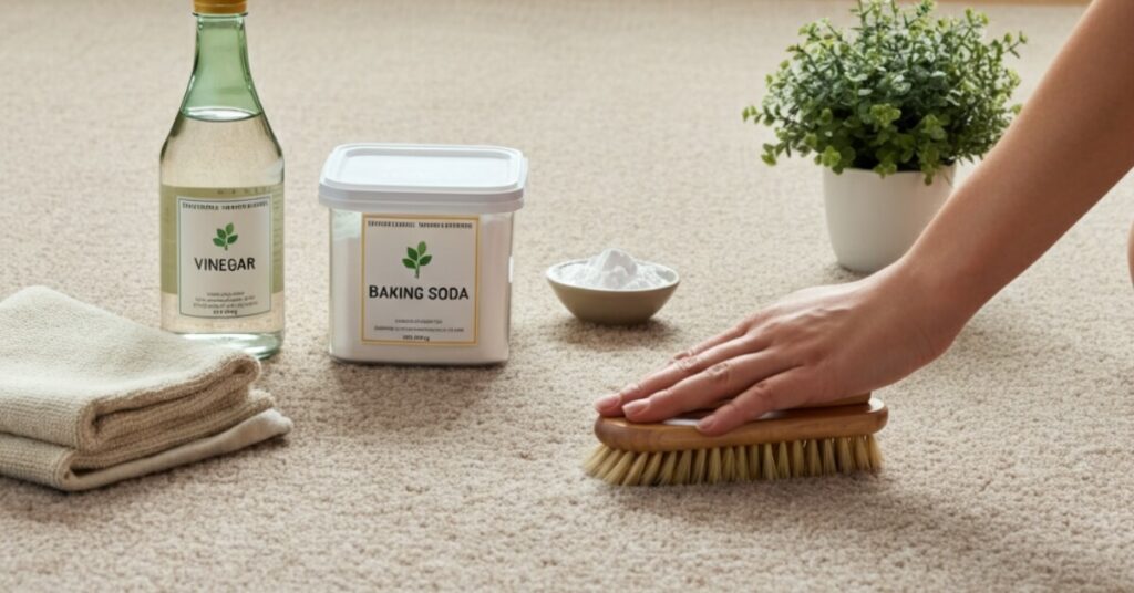 DIY Homemade Carpet Cleaner