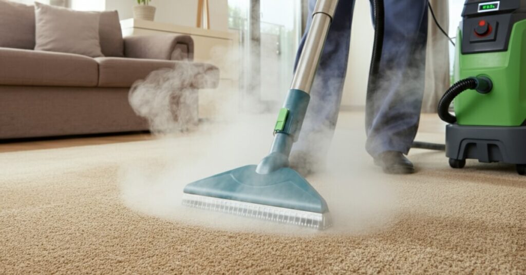 How Long Does Carpet Take to Dry After Steam Cleaning