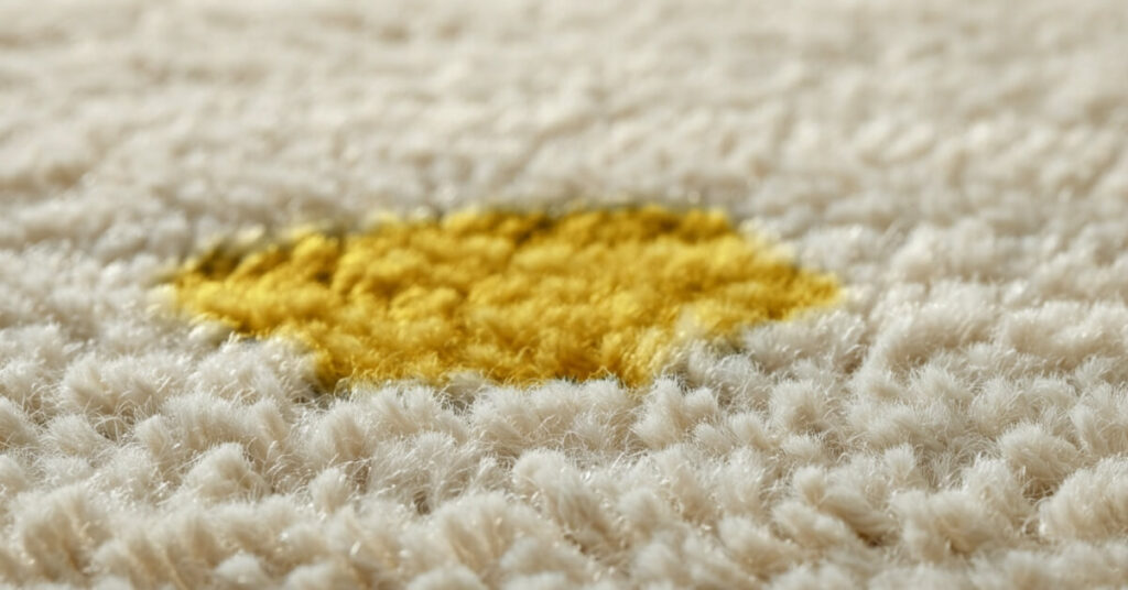 How to Clean Wool Carpet Stains