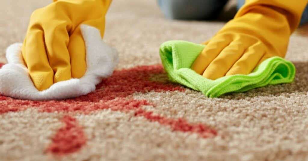 How to Get Gatorade Stain Out of Carpet