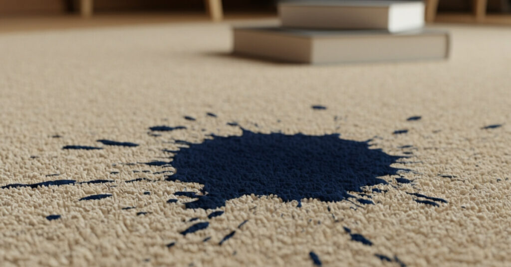 How to Get Ink Stains Out of Carpet