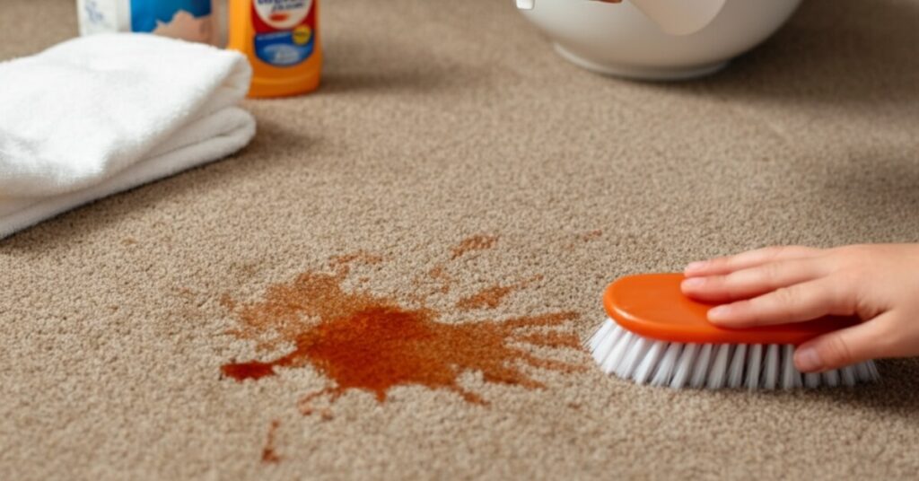 How to Get Juice Stains Out of Carpet
