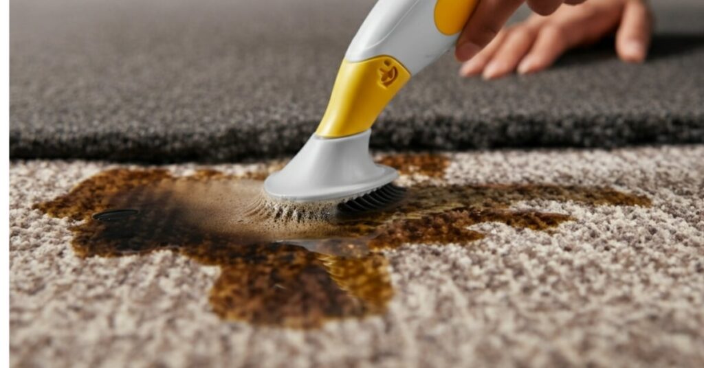 How to Remove Oil Stains from Carpet