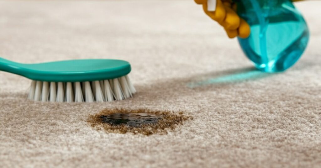 How to Get Oil Stains Out of Carpet: Step-by-Step