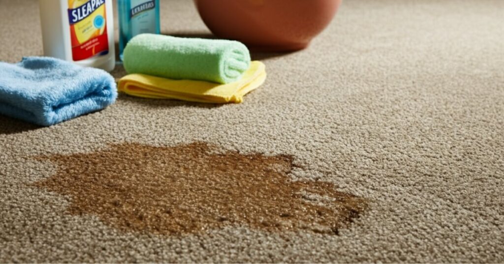 How to Remove Wood Stains from Carpets: A Step-by-Step Guide 