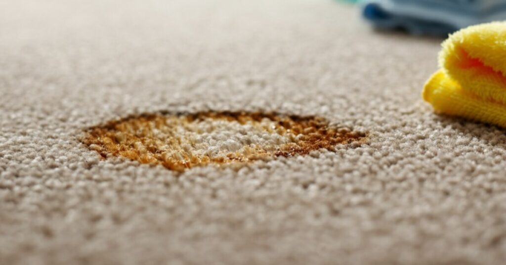 Why Is It So Hard to Remove Wood Stain from Carpet
